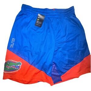 NWT Nike Florida Gators Diamond HBR Basketball Shorts UF XL (L40)